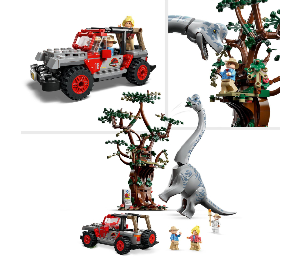 LEGO Jurassic World 76960 Odkrycie brachiozaura - 1159453 - zdjęcie 4